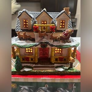 Lemax winter haven house